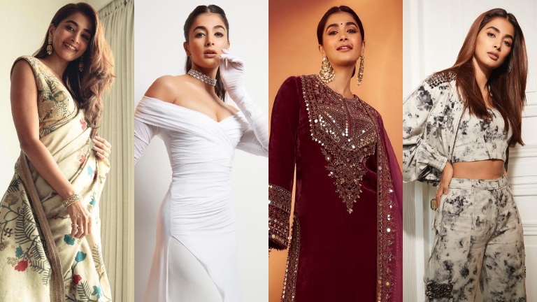 Pooja Hegde Best Looks, From Modern To Festive
