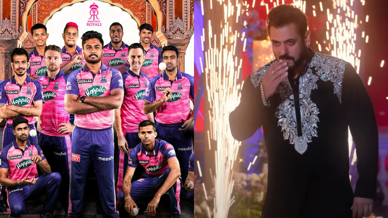 Salman Khan Led Sikandar & Rajasthan Royals Collab
