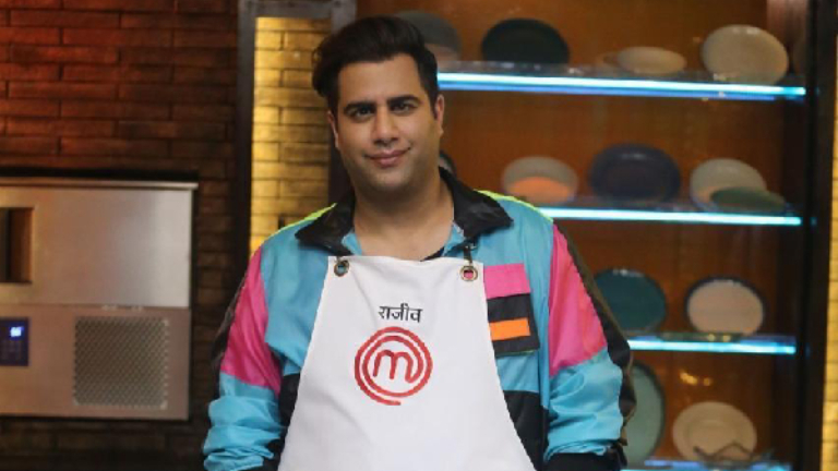 Rajiv Adatia On Celebrity MasterChef