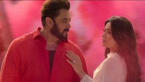 rashmika mandanna, salman khan, sikandar, bam bam bhole song, bts,