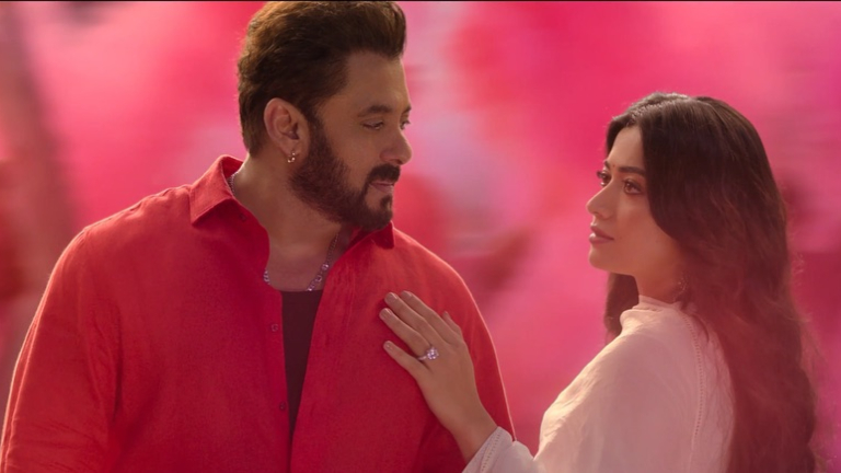 rashmika mandanna, salman khan, sikandar, bam bam bhole song, bts,