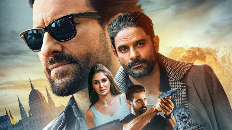 saif ali khan, nikita dutta, jaideep ahlawat, kunal kapoor, jewel thief,