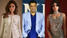 salman khan, ananya panday, janhvi kapoor,