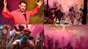 salman khan, sikandar song, bam bam bhole,