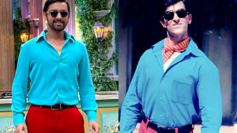 Samarth Jurel Recreates Rohit Mehra Look