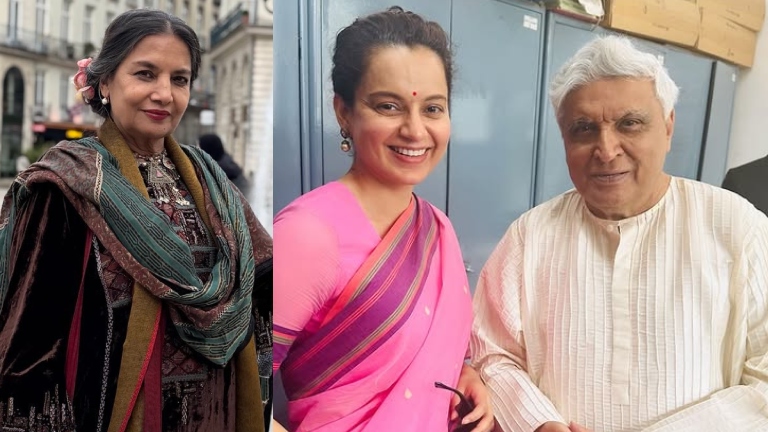 shabana azmi, kangana ranaut, javed akhtar,