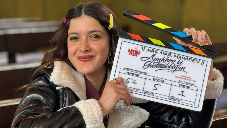 shanaya kapoor, aankhon ki gustaakhiyan,