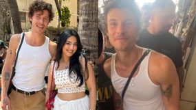 shawn mendes, mumbai, colaba causeway, singer seen ahead of lollapalooza,