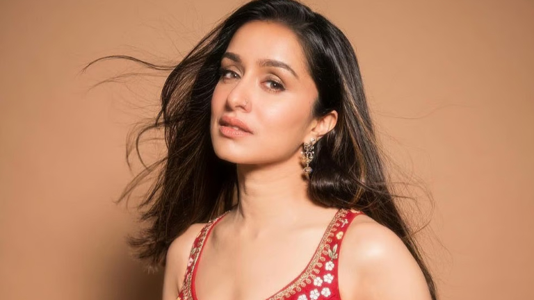 Shraddha Kapoor box office queen promotional image for 2026 upcoming Hindi movies horror comedy action thriller