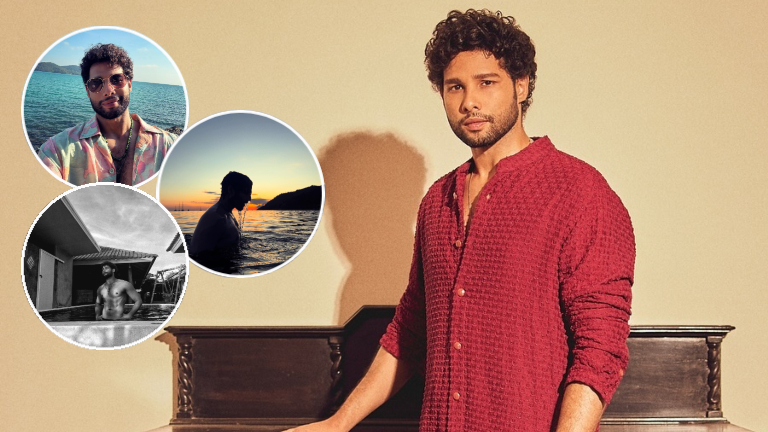 Siddhant Chaturvedi Getaway