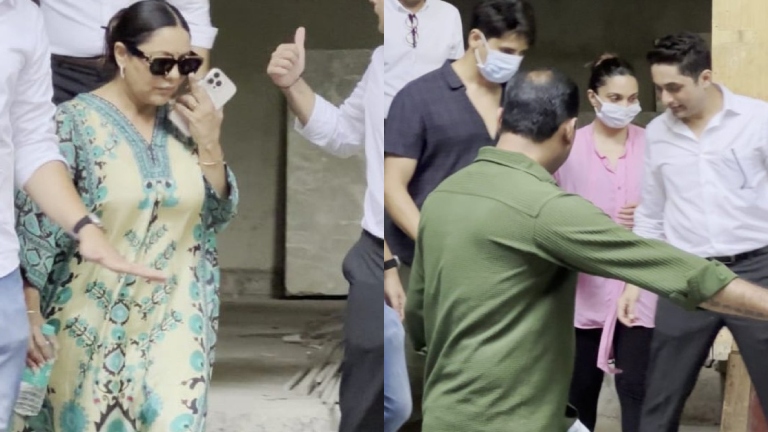 sidharth malhotra, kiara advani, gauri khan,