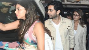 suhana khan, agastya nanda, shweta bachchan,