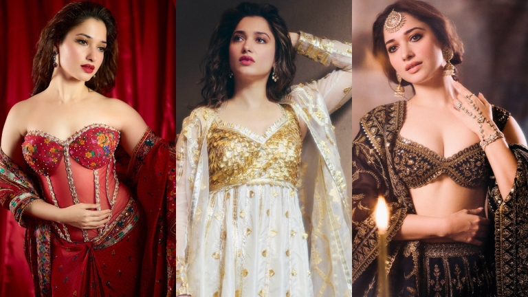 tamannaah bhatia, eid fashion looks,