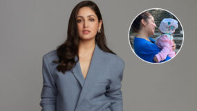 yami gautam, motherhood, yami gautam son vedaved,