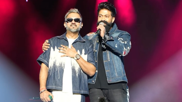 yo yo honey singh, yash, bengaluru concert,