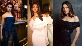 Samantha Ruth Prabhu, Pratibha Ranta To Triptii Dimri, 6 Actresses Exuding 24x7 Diva Vibes In Sleeveless Gowns