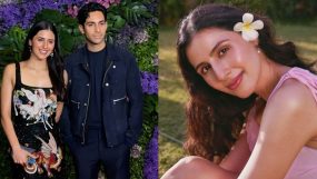 Aagastya Nanda enters with Simar Bhatia