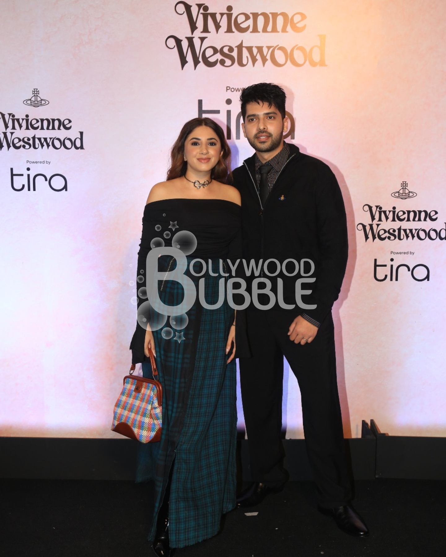 Aashna Shroff and Armaan Malik