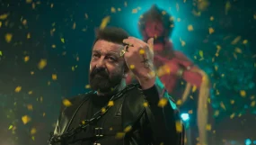 'Baba' Sanjay Dutt On A Ghost Hunt In The Ultimate Dance Track - Watch