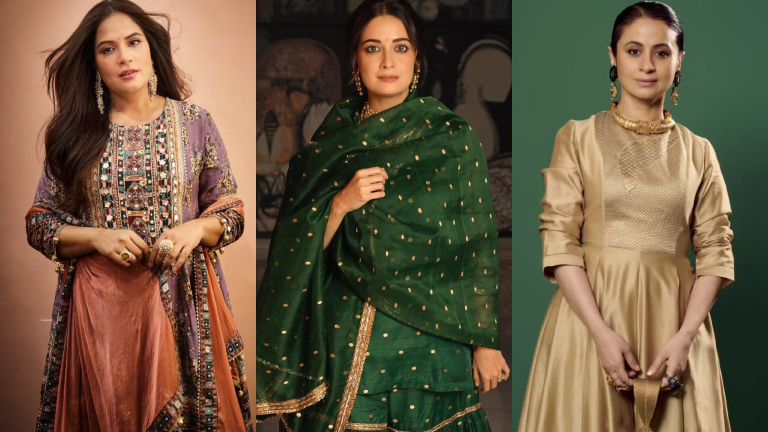 Actresses promoting sustainable fashion