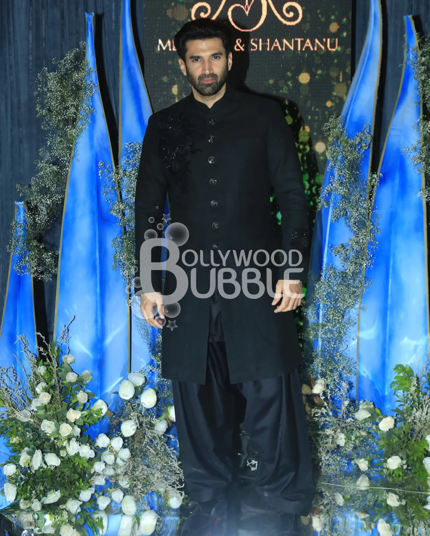 Aditya Roy Kapur At Meghna And Shantanu’s Sangeet Ceremony