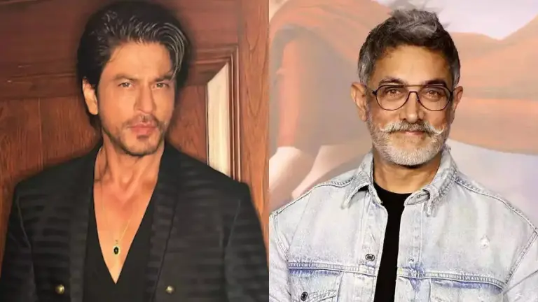 Shah Rukh Khan Aamir Khan