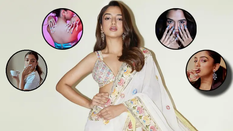 Ahsaas Channa Nail Art