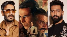 Ajay Devgn And Vicky Kaushal Supports Kesari Chapter 2