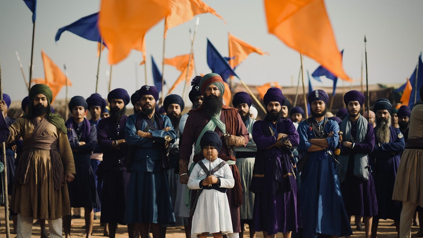 Gippy Grewal’s Historical Epic Akaal In Hindi