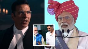Akshay Kumar And Prime Minister Narendra Modi