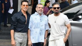 Akshay Kumar, Suniel Shetty And Paresh Rawal