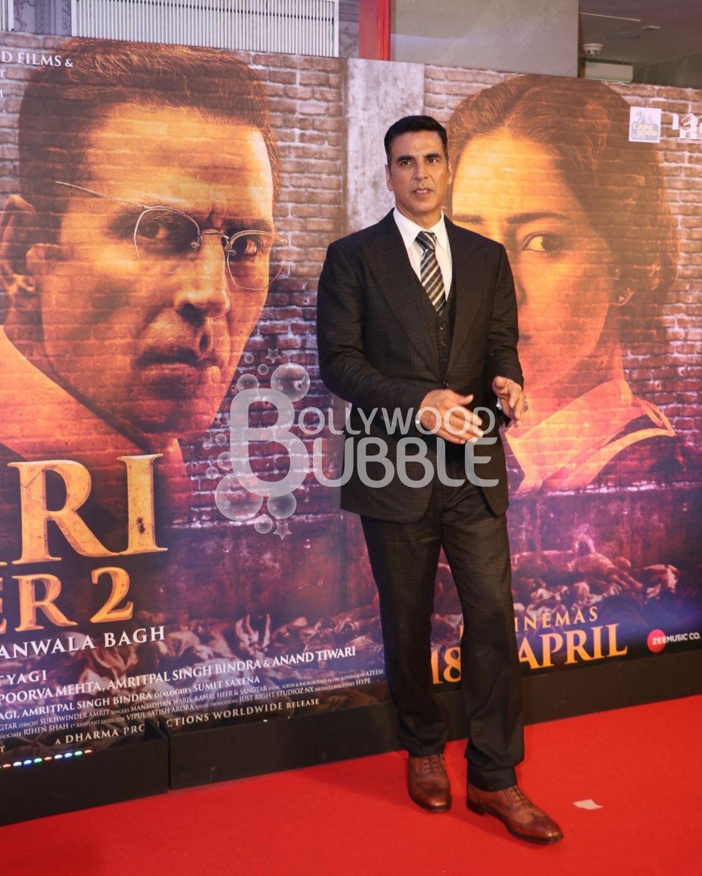 Akshay Kumar at Kesari Chapter 2 special screening