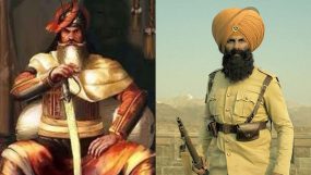 Akshay Kumar in Kesari Chapter 3