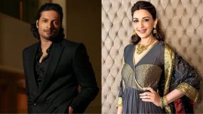 Ali Fazal and Sonali Bendre