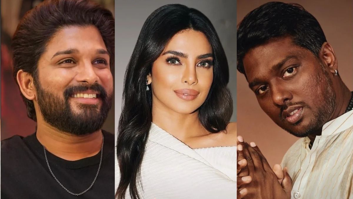 Allu Arjun, Priyanka Chopra In Atlee's Next