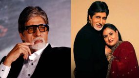 Amitabh Bachchan and Jaya Bachchan
