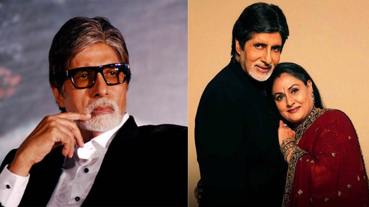Amitabh Bachchan and Jaya Bachchan