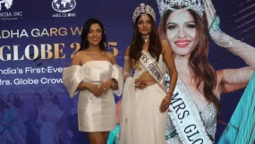 Anuradha Garg Mrs Globe 2025