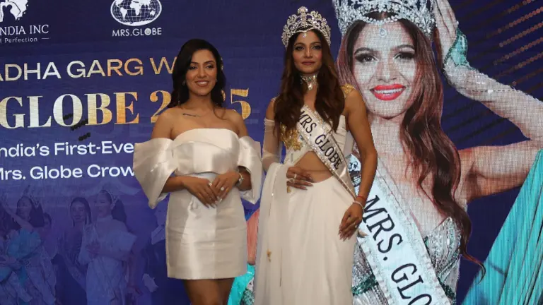 Anuradha Garg Mrs Globe 2025