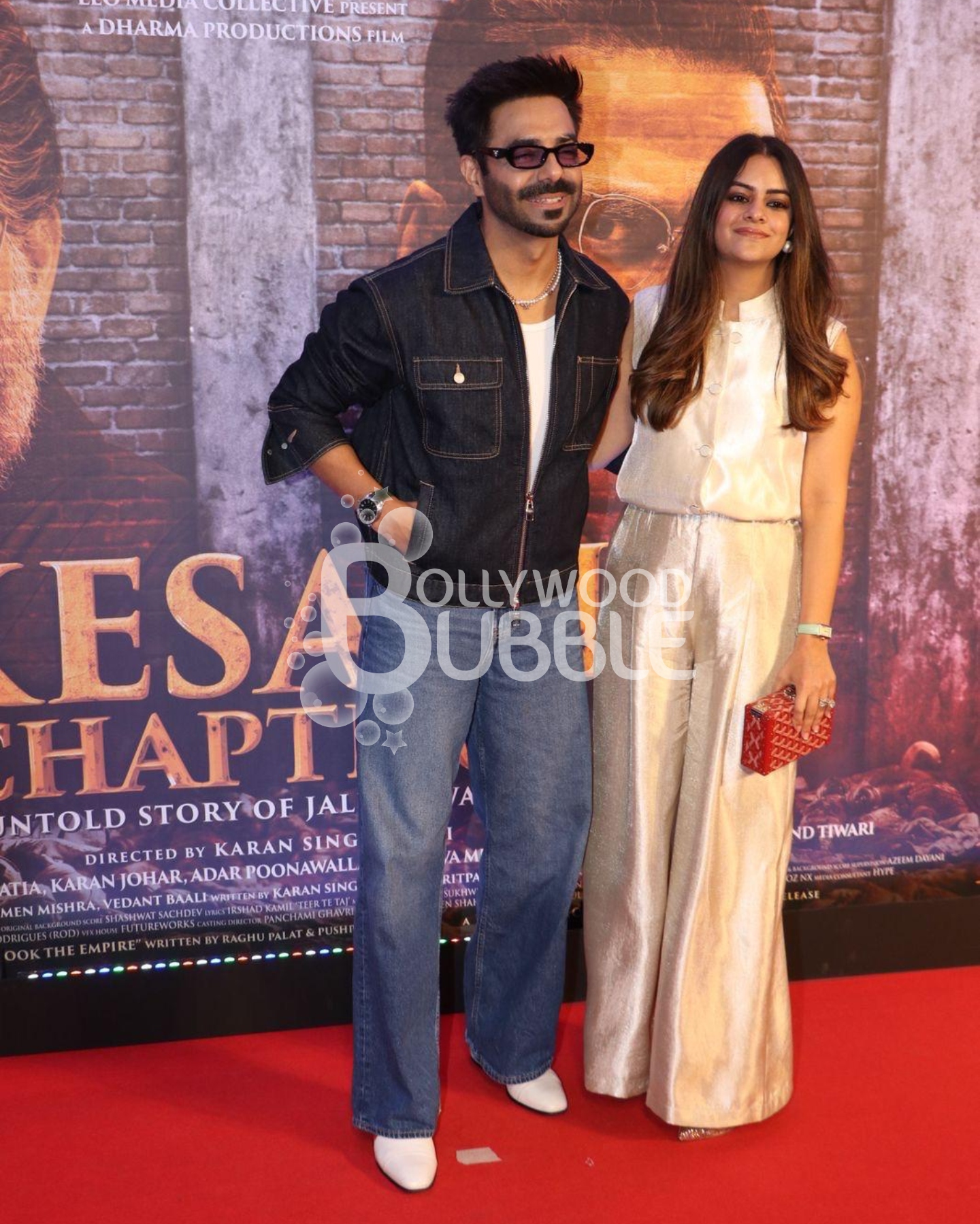Aparshakti Khurana at Kesari Chapter 2 special screening