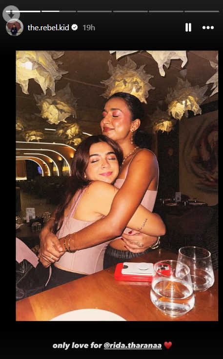 Apoorva Mukhija defends Rida Tharana