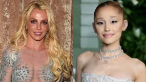 Ariana Grande As Britney Spears In The Woman In Me