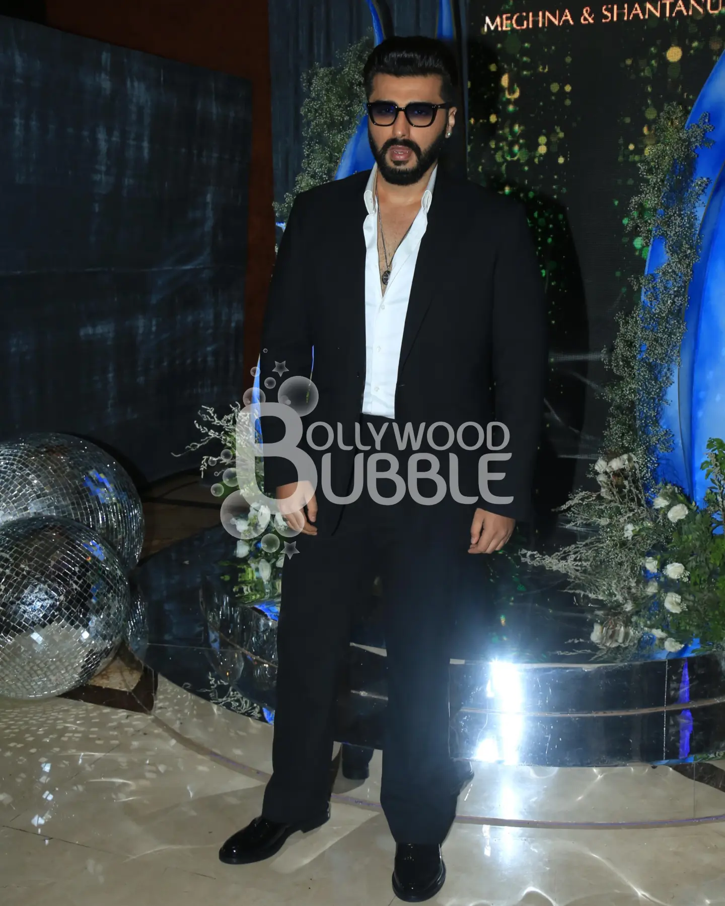 Arjun Kapoor At Meghna And Shantanu’s Sangeet Ceremony