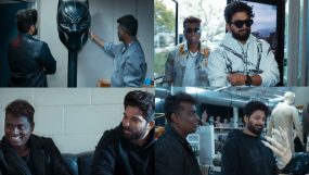 Atlee and Allu Arjun