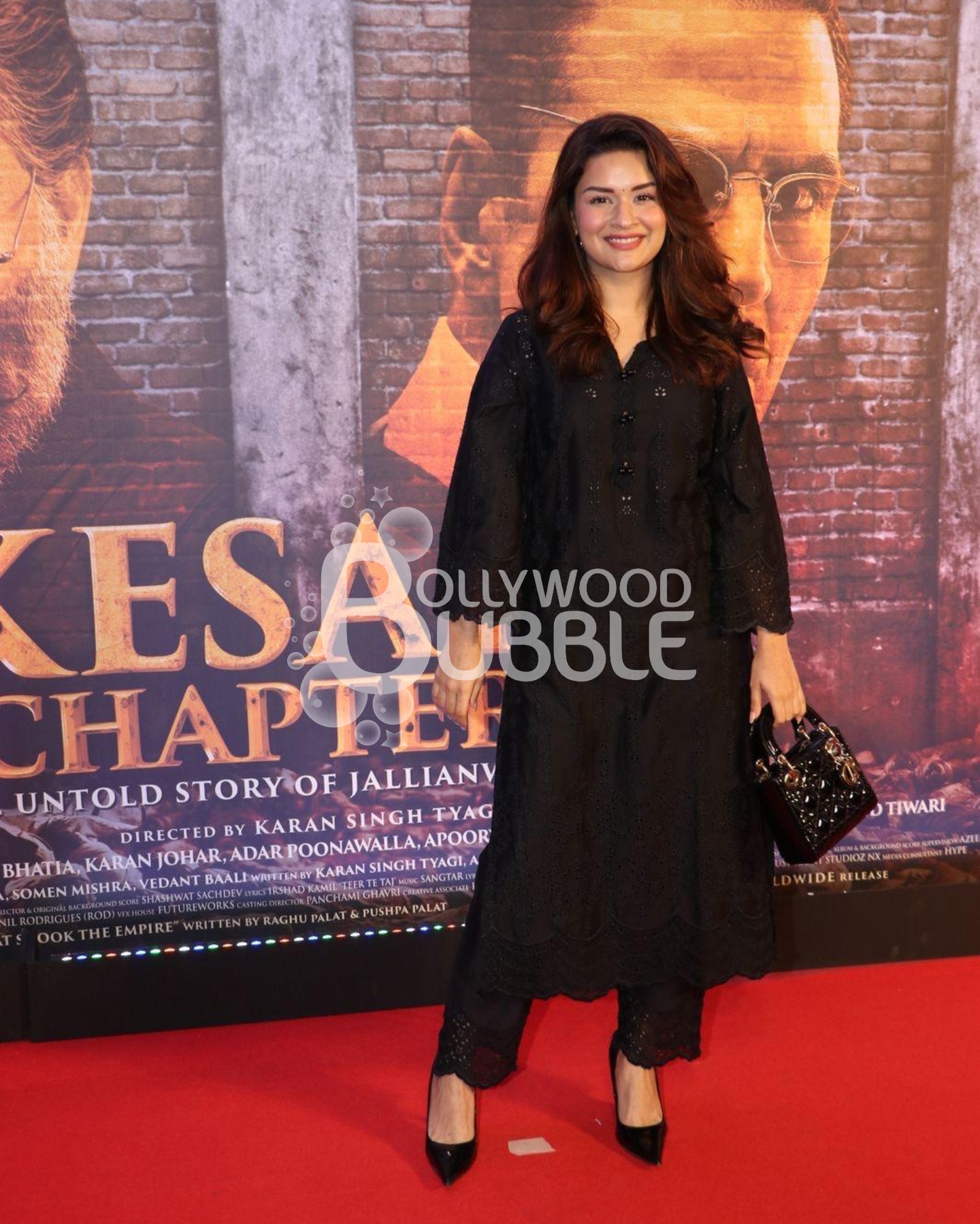 Avneet Kaur at Kesari Chapter 2 special screening