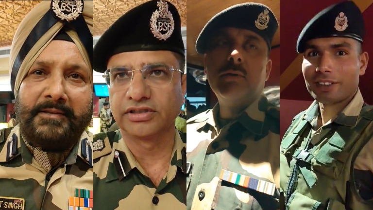 BSF Jawans praise Emraan Hashmi starrer Ground Zero