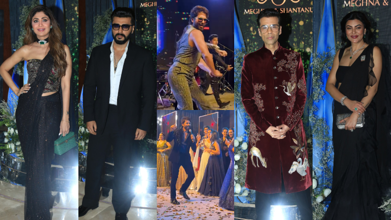Bollywood Celebs At Meghna And Shantanu's Sangeet