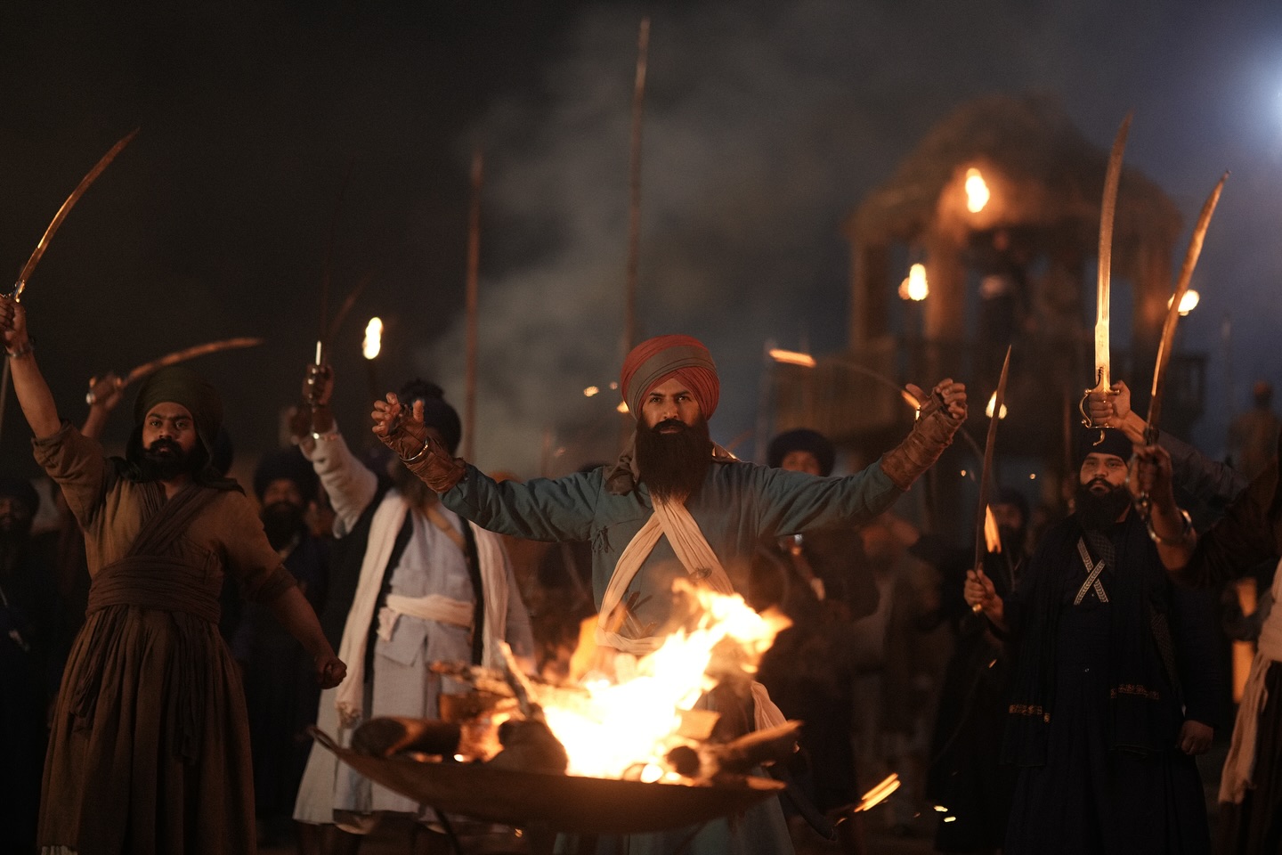 Brave Saga Of Khalsa Warriors - Power-Pack Action Sequences Of 1840's Storyline