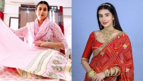 Charu Asopa leaves Mumbai and sells clothes