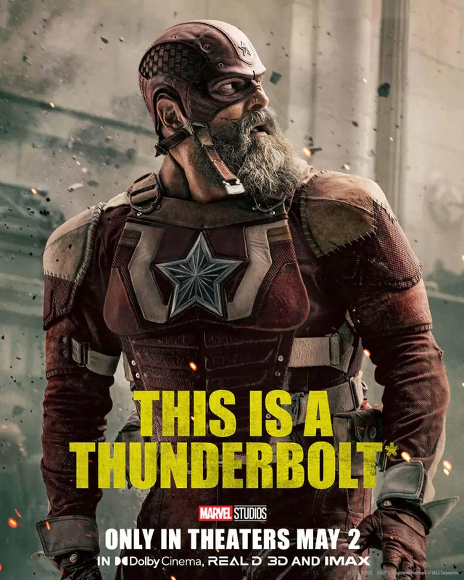 David Harbour As Red Guardian (Alexei Shostakov) In Thunderbolts
